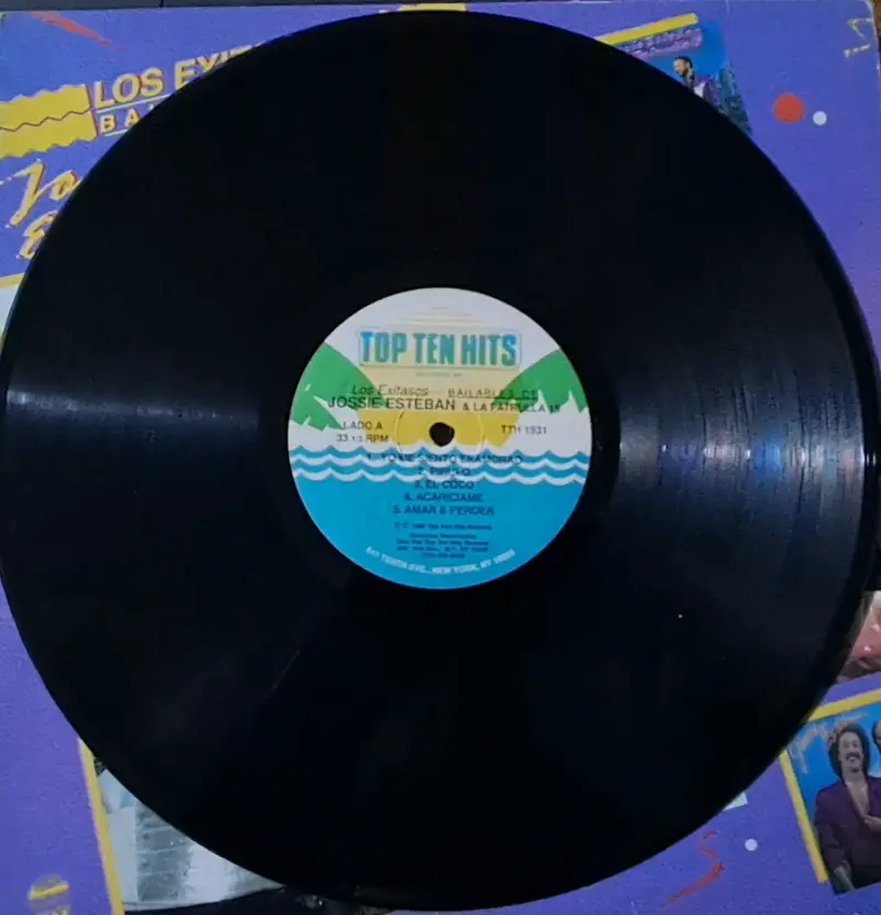 VINILO JOSSIE ESTEBAN Y LA PATRULLA 15 - 3