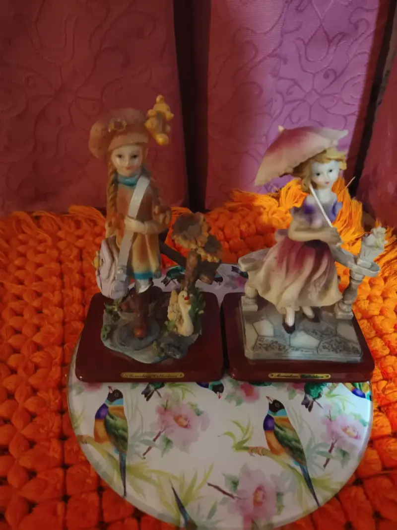 Colección de miniaturas antiguas - 4