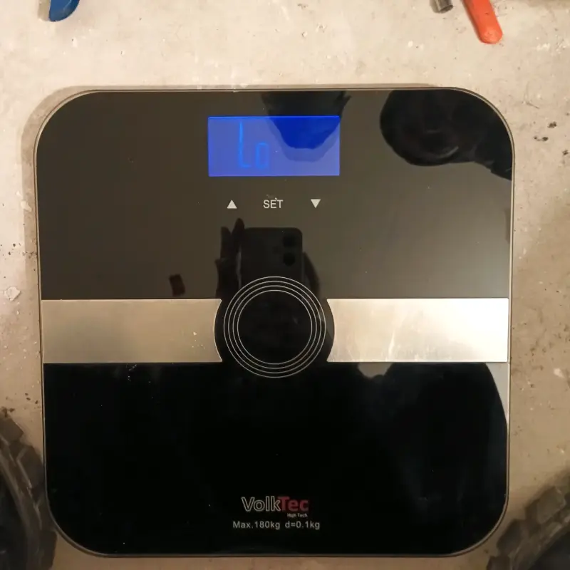Báscula digital VolkTec - 1