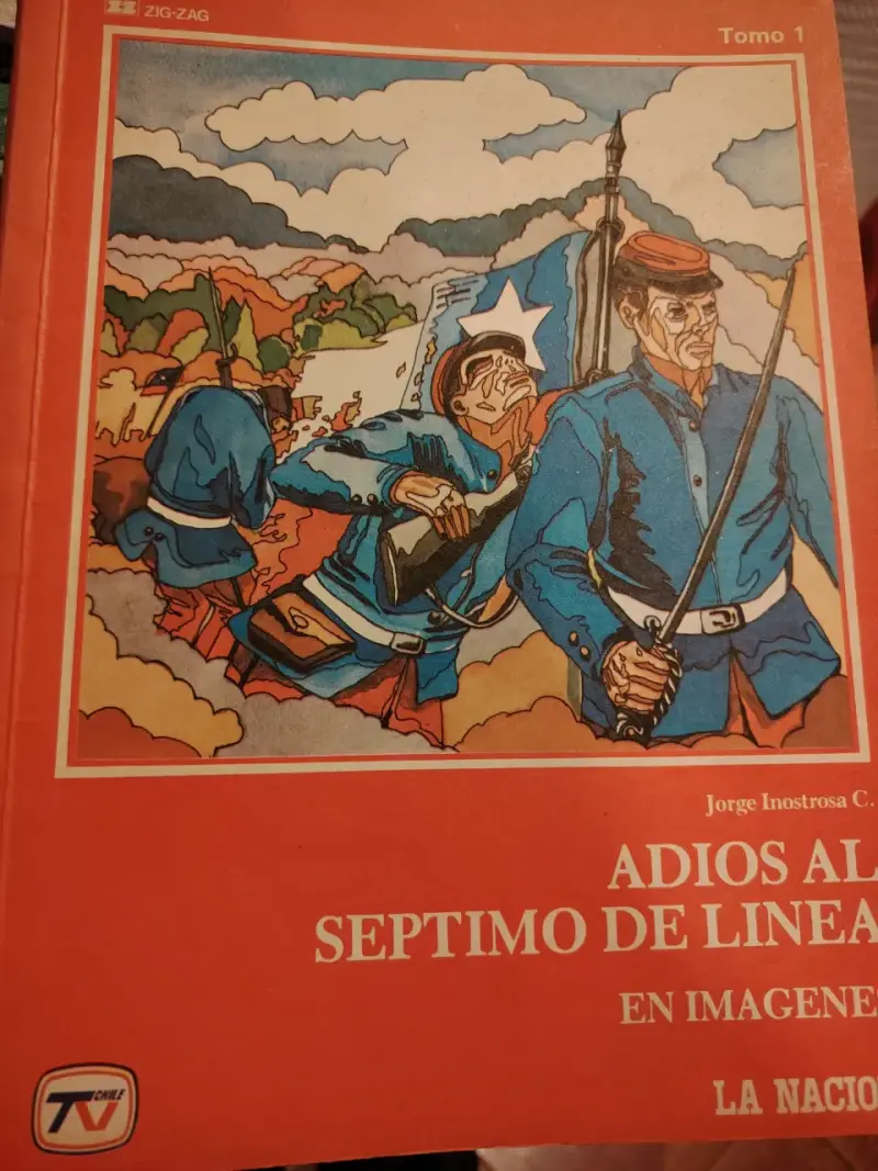Libro Adiós al Séptimo de Línea