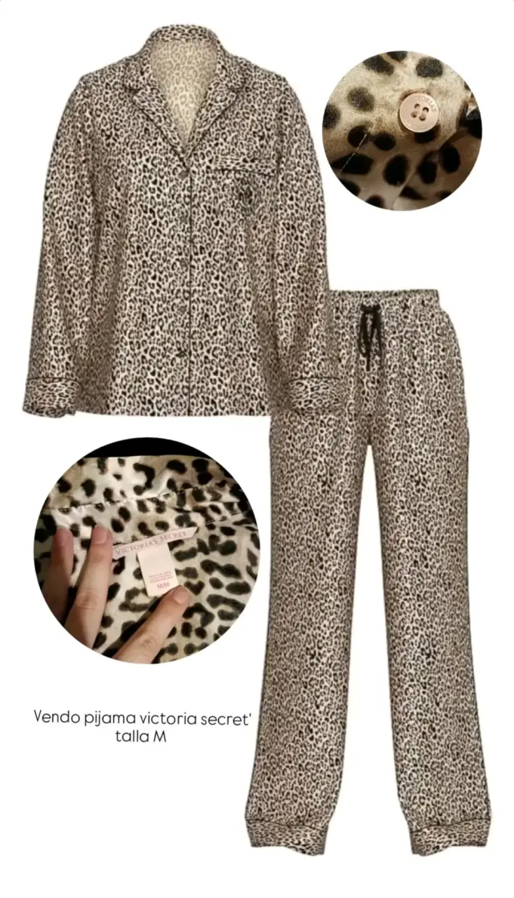 Pijama leopardo Victoria's Secret - 1