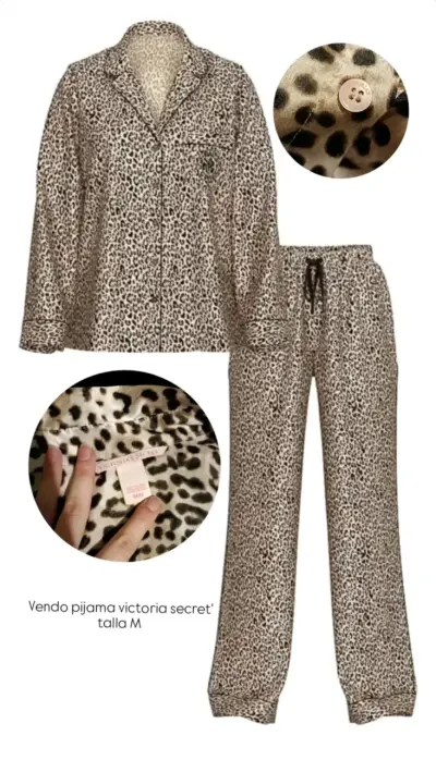 Pijama leopardo Victoria's Secret - miniatura 1