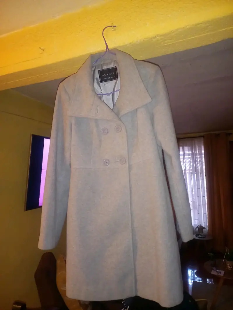 Abrigo beige Alaniz - 1