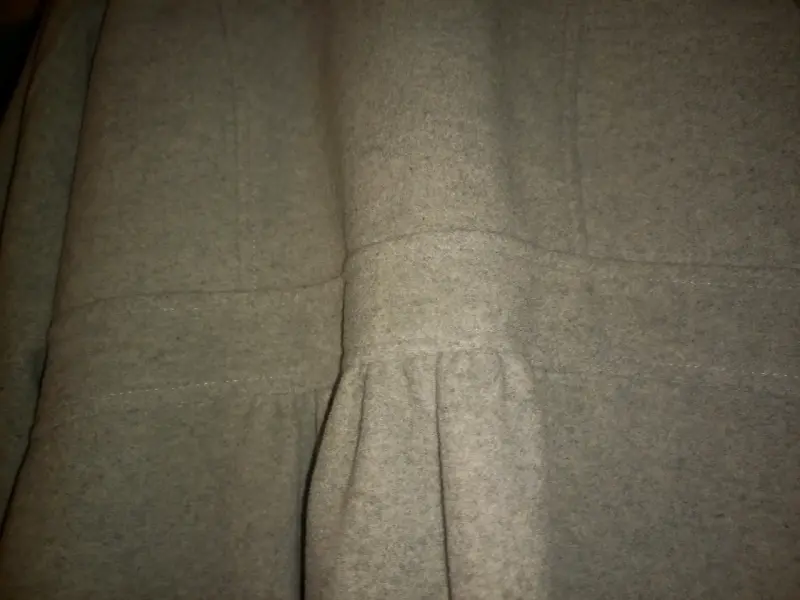 Abrigo beige Alaniz - 4