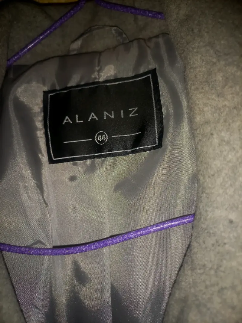 Abrigo beige Alaniz - 5