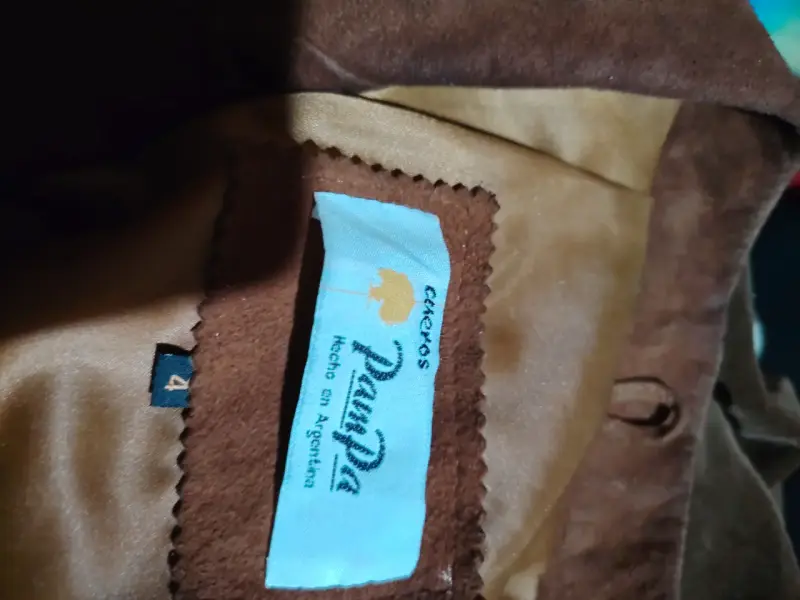 Chaqueta de cuero negra - 2