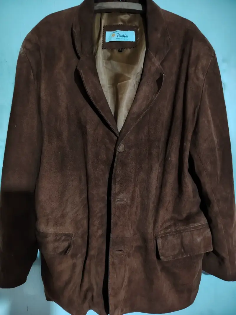 Chaqueta de cuero negra - 3