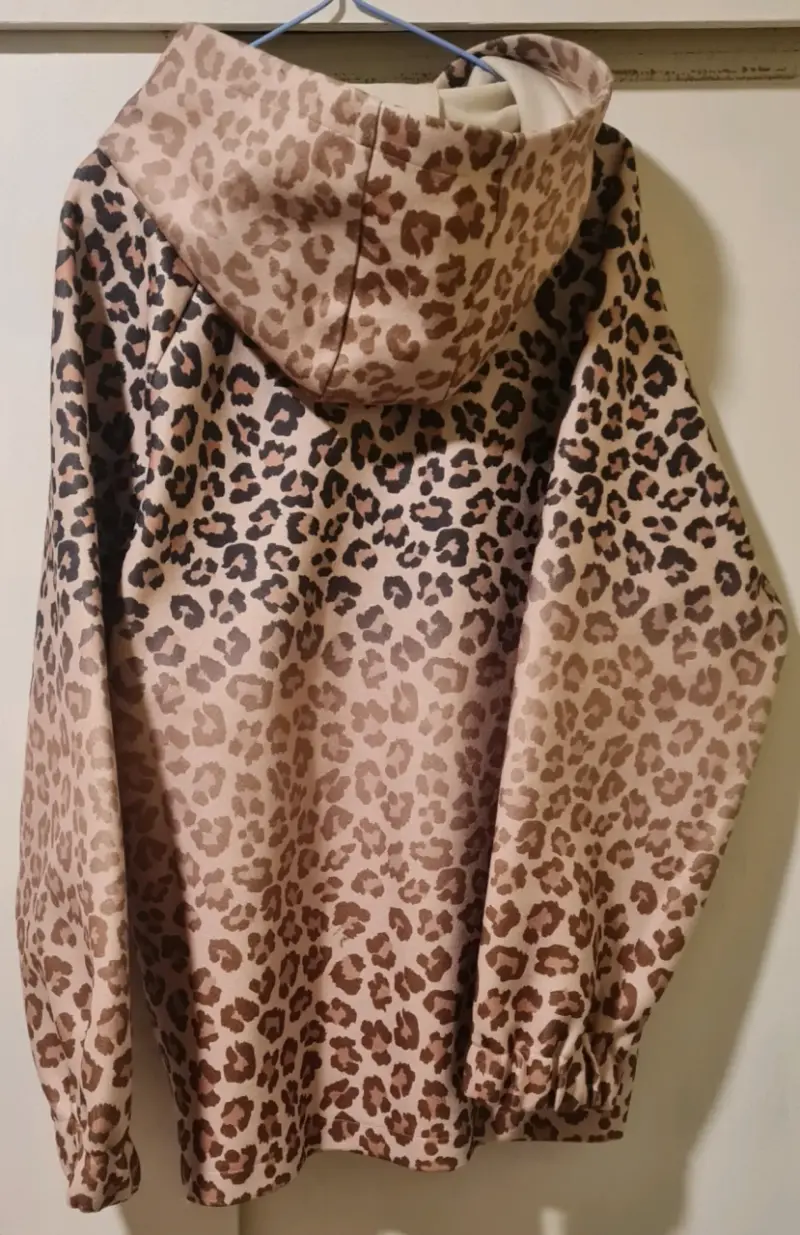 Chaqueta con estampado de leopardo - 2