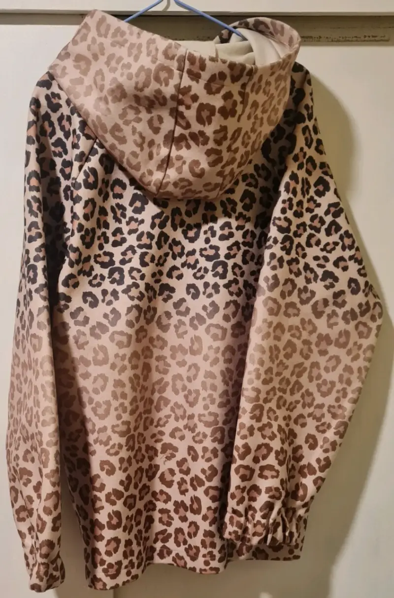 Chaqueta con estampado de leopardo - 3