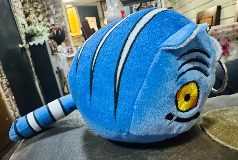 Peluche llaverito Derpy Guerreras Kpop - 3