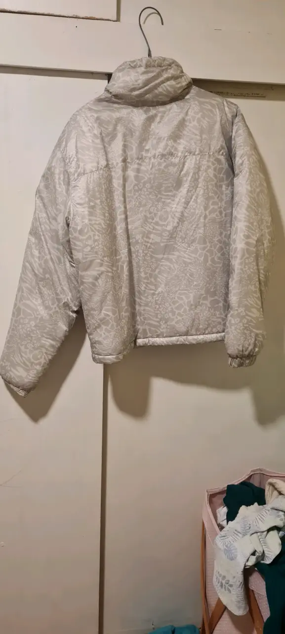 Parka Maui gris talla M - 1