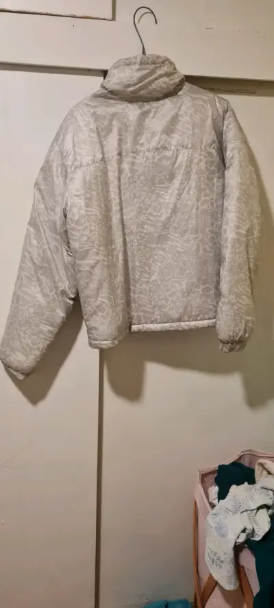 Parka Maui gris talla M - miniatura 1