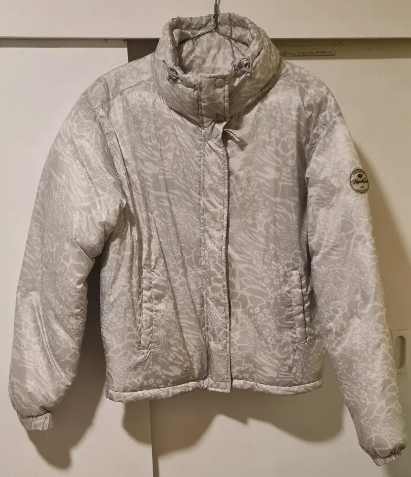 Parka Maui gris talla M - 2