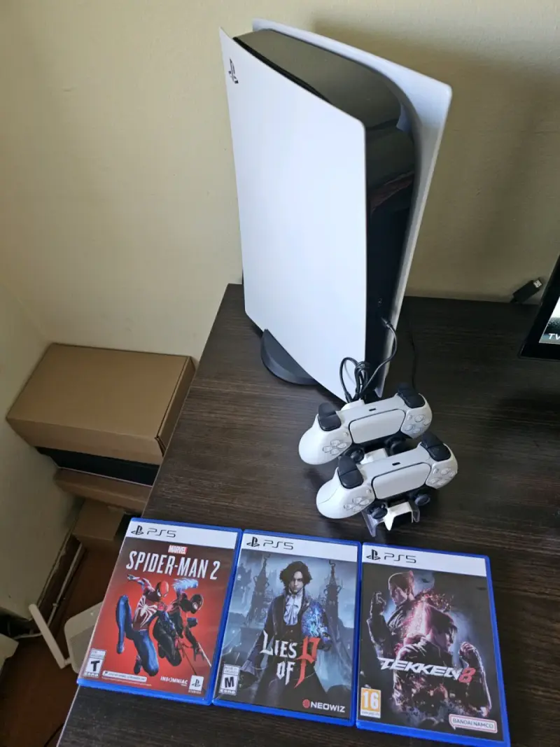 Consola Sony PlayStation 5 - 3