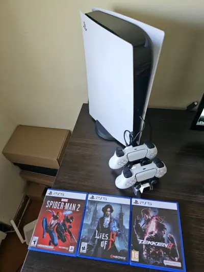 Consola Sony PlayStation 5 - miniatura 3