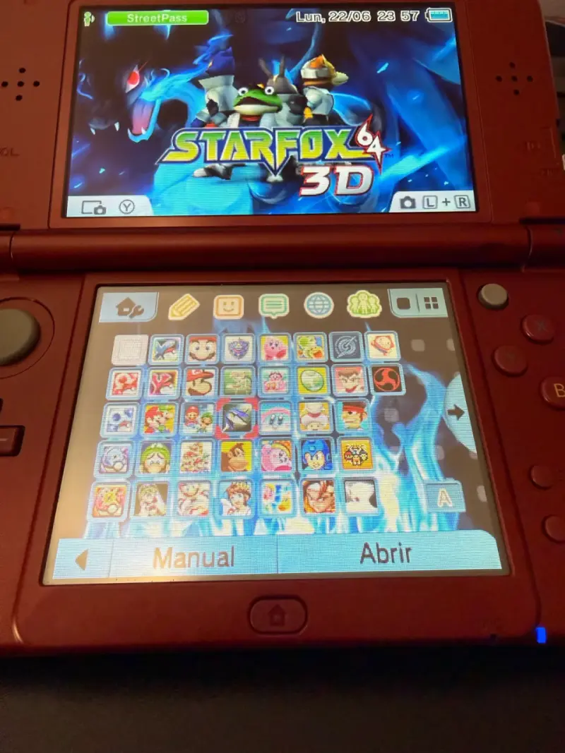 Consola New Nintendo 3DS XL Rojo Brillante - 3