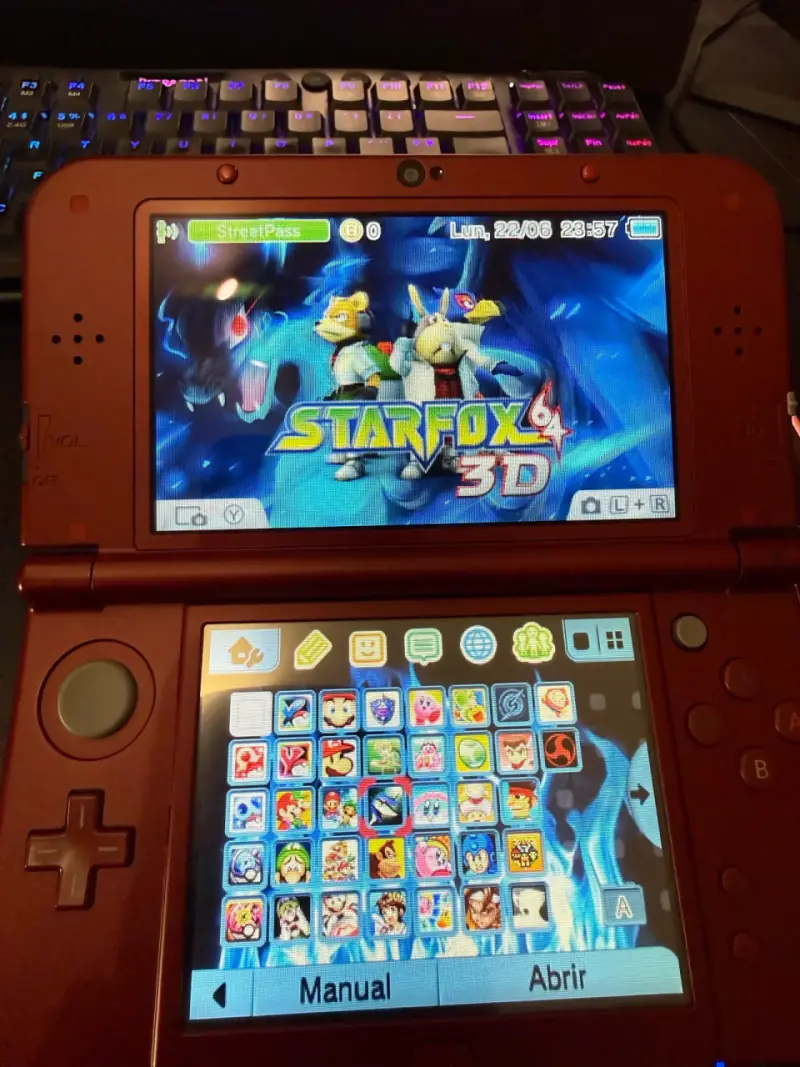 Consola New Nintendo 3DS XL Rojo Brillante - 4