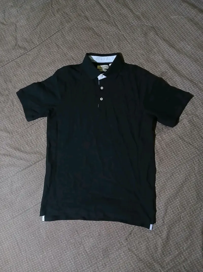 Polera cacharel negra - 1
