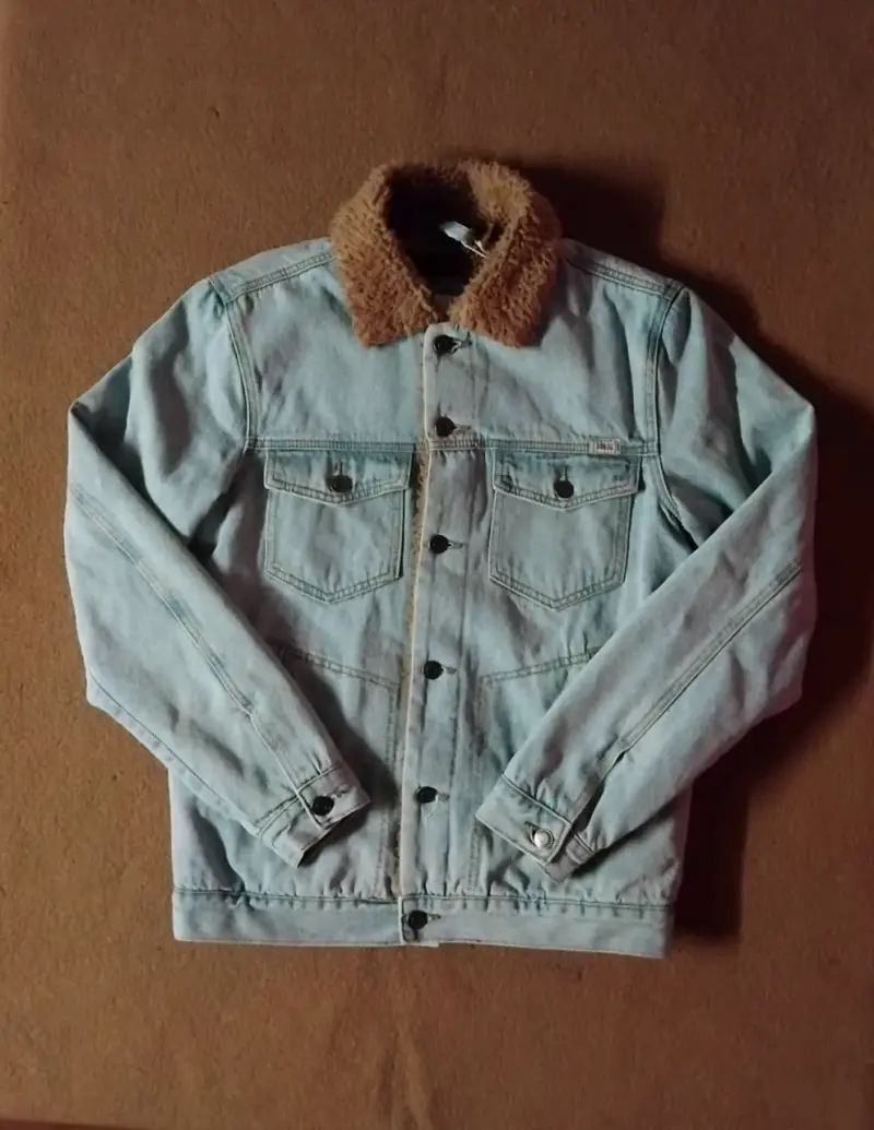 Chaqueta de mezclilla con forro - 1