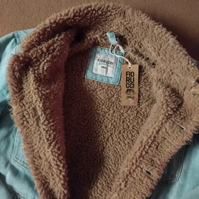 Chaqueta de mezclilla con forro - 3