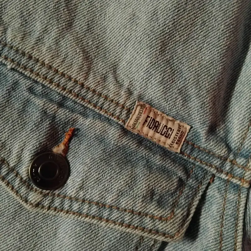 Chaqueta de mezclilla con forro - 4