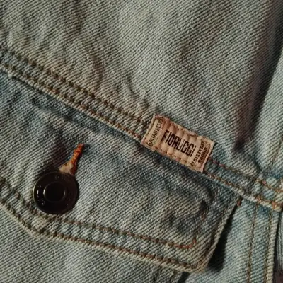 Chaqueta de mezclilla con forro - miniatura 4