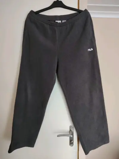 Pantalones de polar Fila gris (Hombre) - miniatura 1