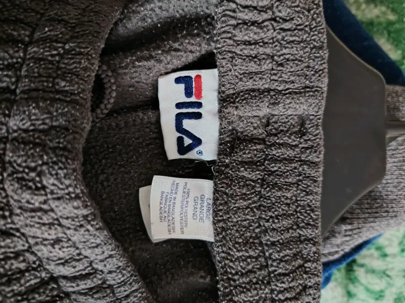 Pantalones de polar Fila gris (Hombre) - 2