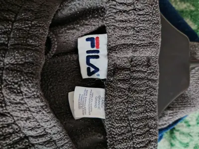 Pantalones de polar Fila gris (Hombre) - miniatura 2