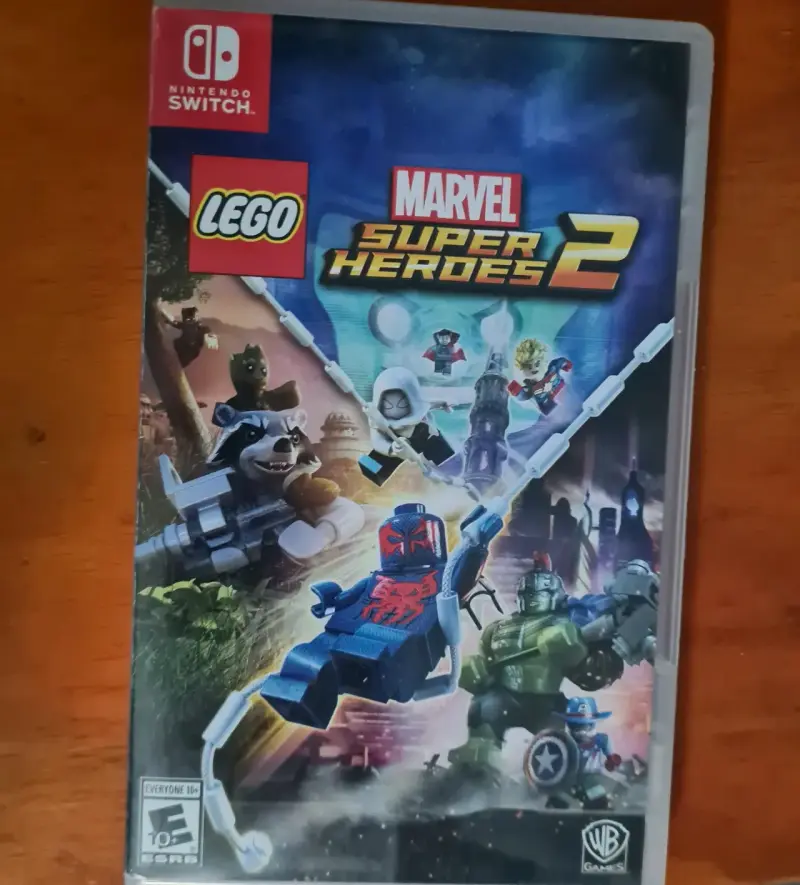 Juego Nintendo Switch Lego marvel 2 - 1