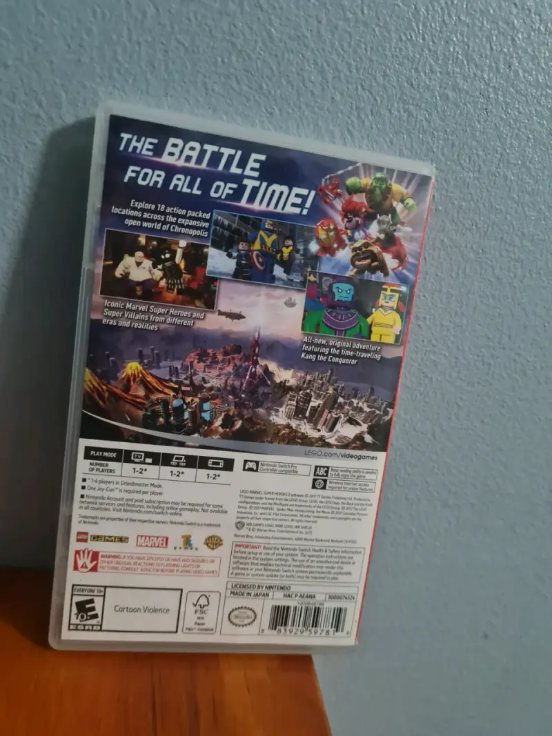 Juego Nintendo Switch Lego marvel 2 - 3