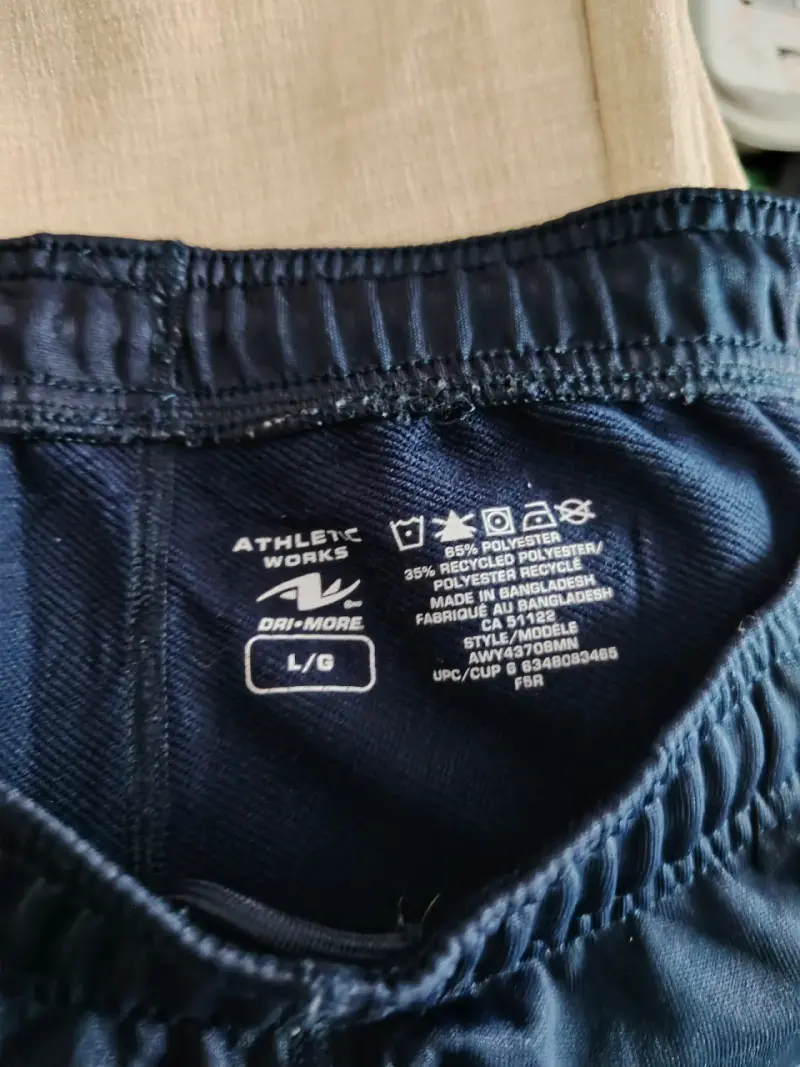 Pantalones deportivos azul y celeste (Hombre) - 2
