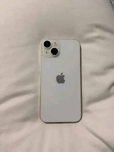 iPhone blanco en buen estado - miniatura 1
