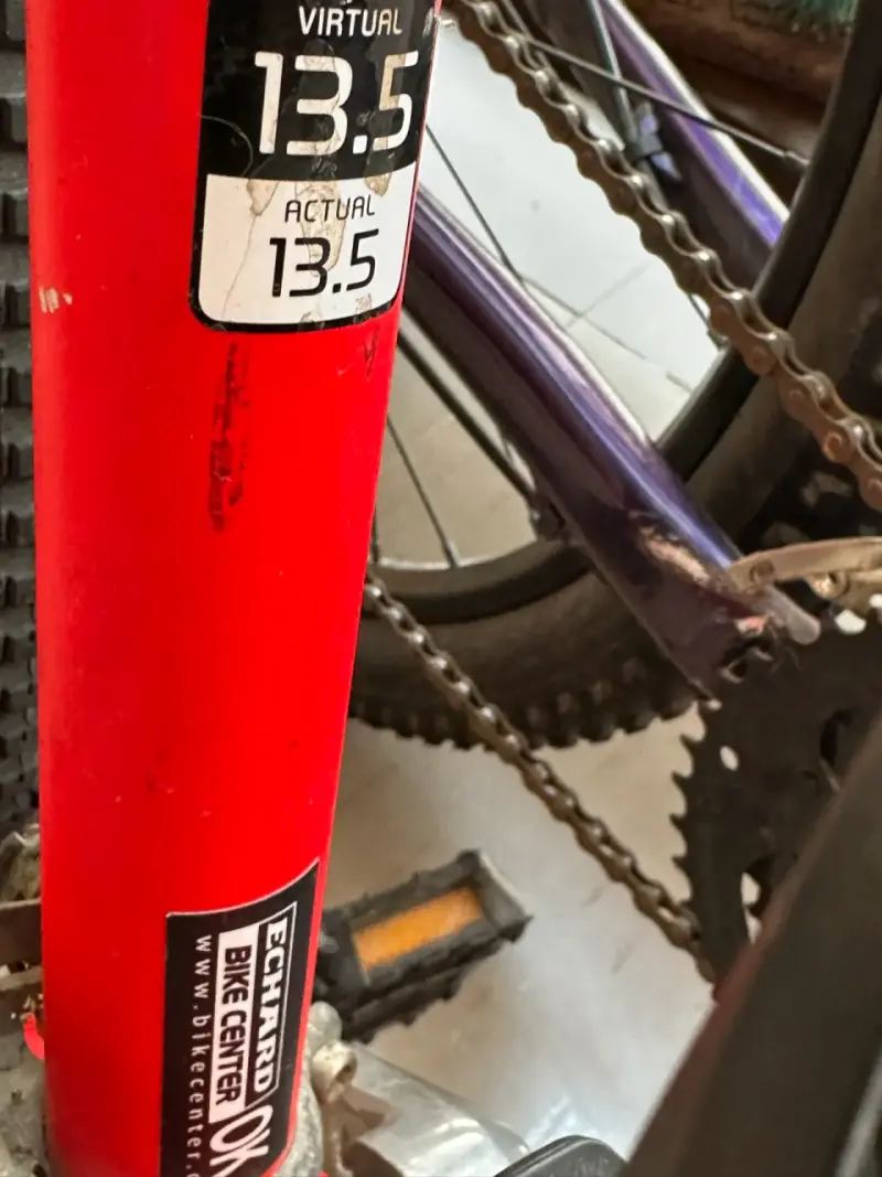 Bicicleta montaña Trek Marlin5, roja - 2