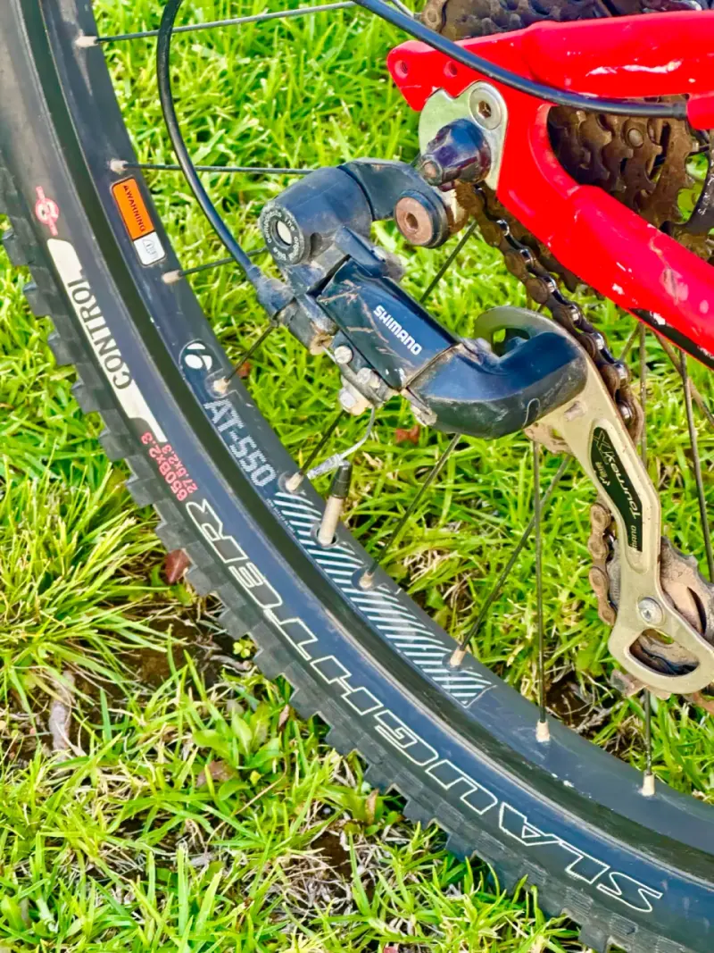 Bicicleta montaña Trek Marlin5, roja - 4