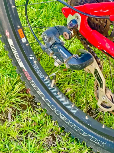 Bicicleta montaña Trek Marlin5, roja - miniatura 4