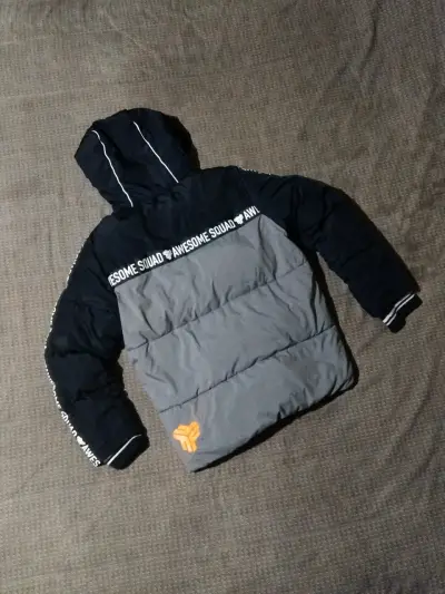 Chaqueta Awesome Squad bicolor con capucha - miniatura 5