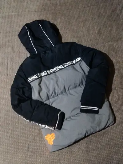 Chaqueta Awesome Squad bicolor con capucha - miniatura 6