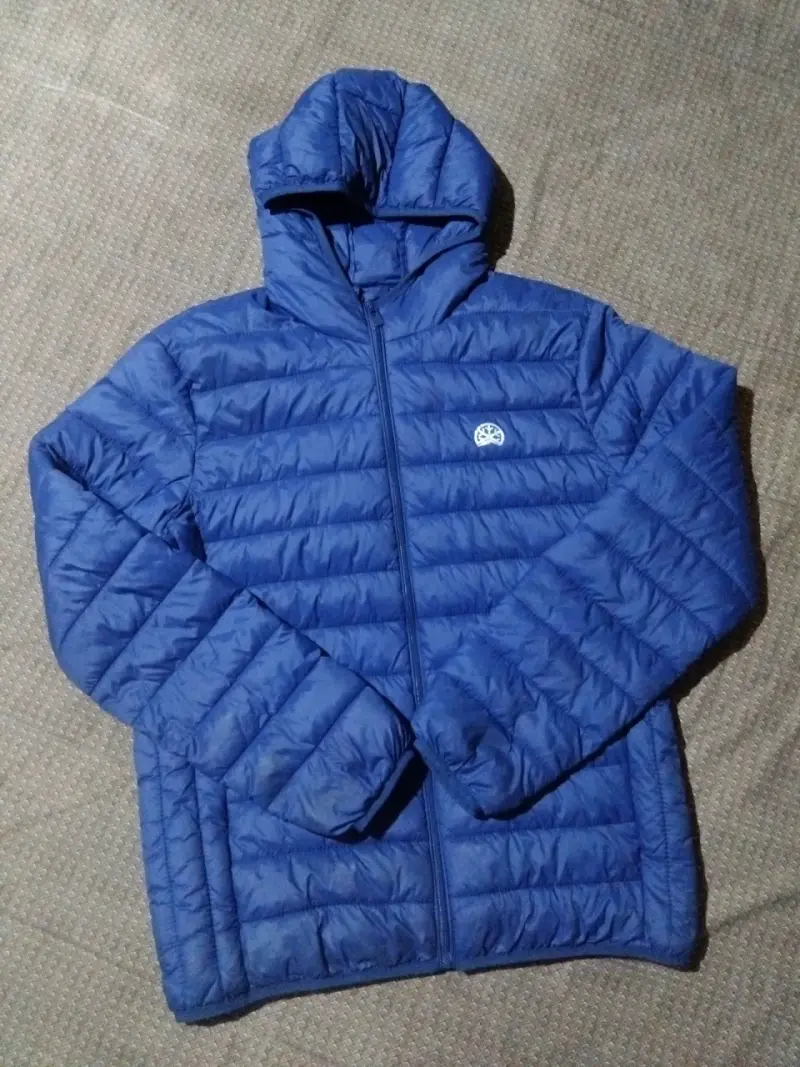 Chaqueta acolchada azul - 2