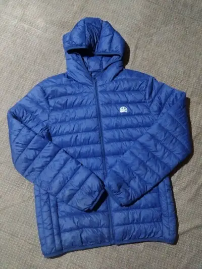 Chaqueta acolchada azul - miniatura 2