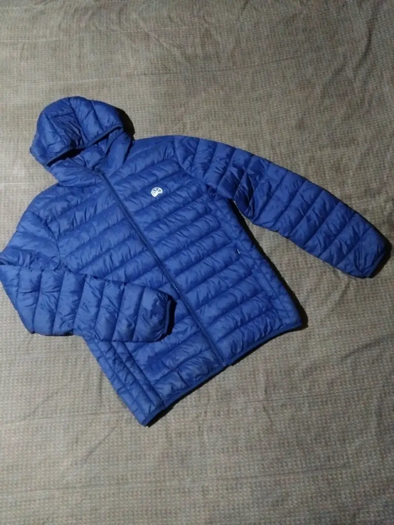 Chaqueta acolchada azul - 4