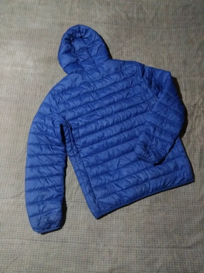 Chaqueta acolchada azul - 5
