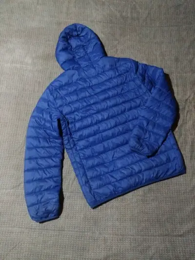 Chaqueta acolchada azul - miniatura 5