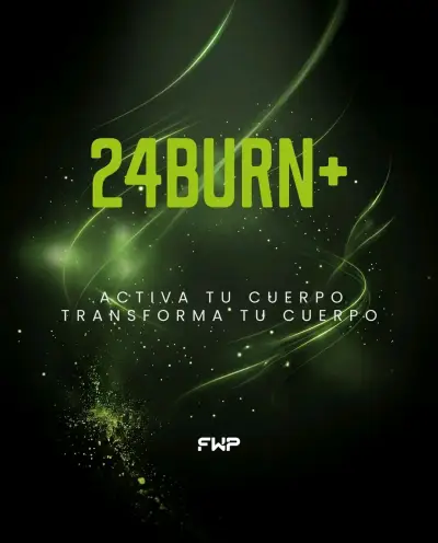 24Burn+ suplemento para transformar cuerpo - miniatura 1