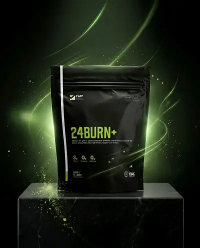 24Burn+ suplemento para transformar cuerpo - miniatura 2