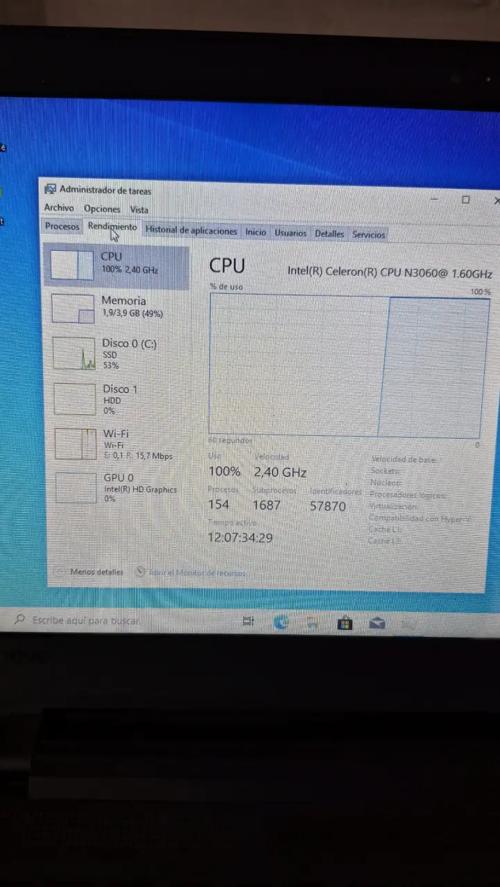 Notebook Lenovo IdeaPad 110 pulgadas - 2