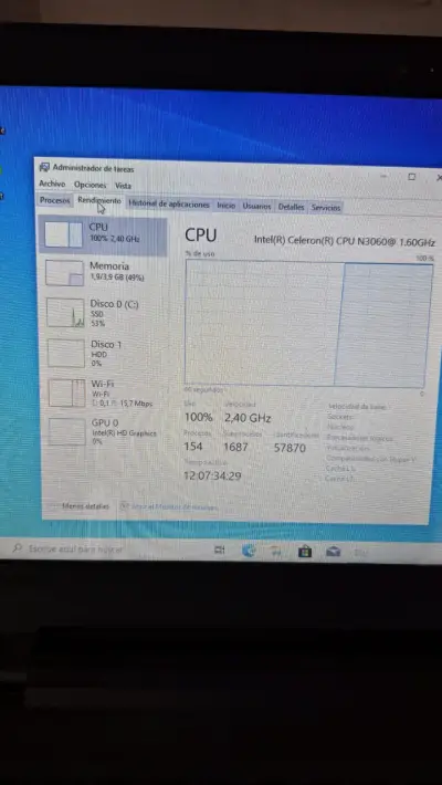 Notebook Lenovo IdeaPad 110 pulgadas - miniatura 2