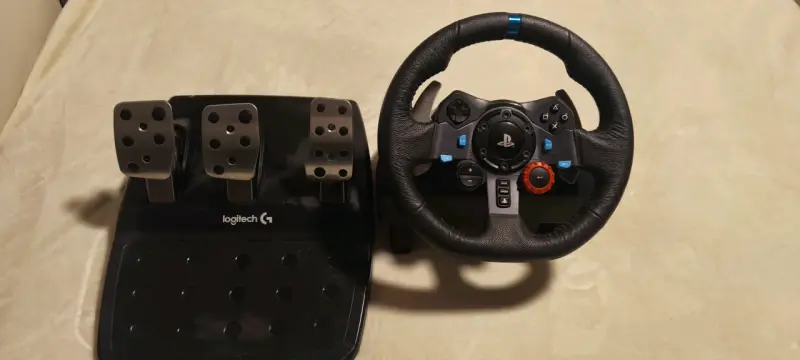 Volante y pedales Logitech G29 - 1