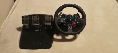 Volante y pedales Logitech G29 - miniatura 2