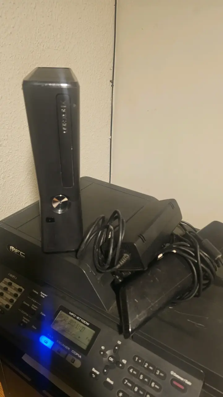 Consola Xbox 360 con kinect